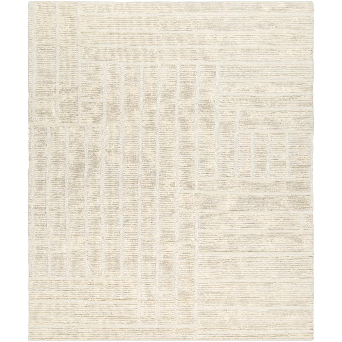 Surya MNS2305-810 Manisa 120 X 96 inch Gray Rug, Rectangle