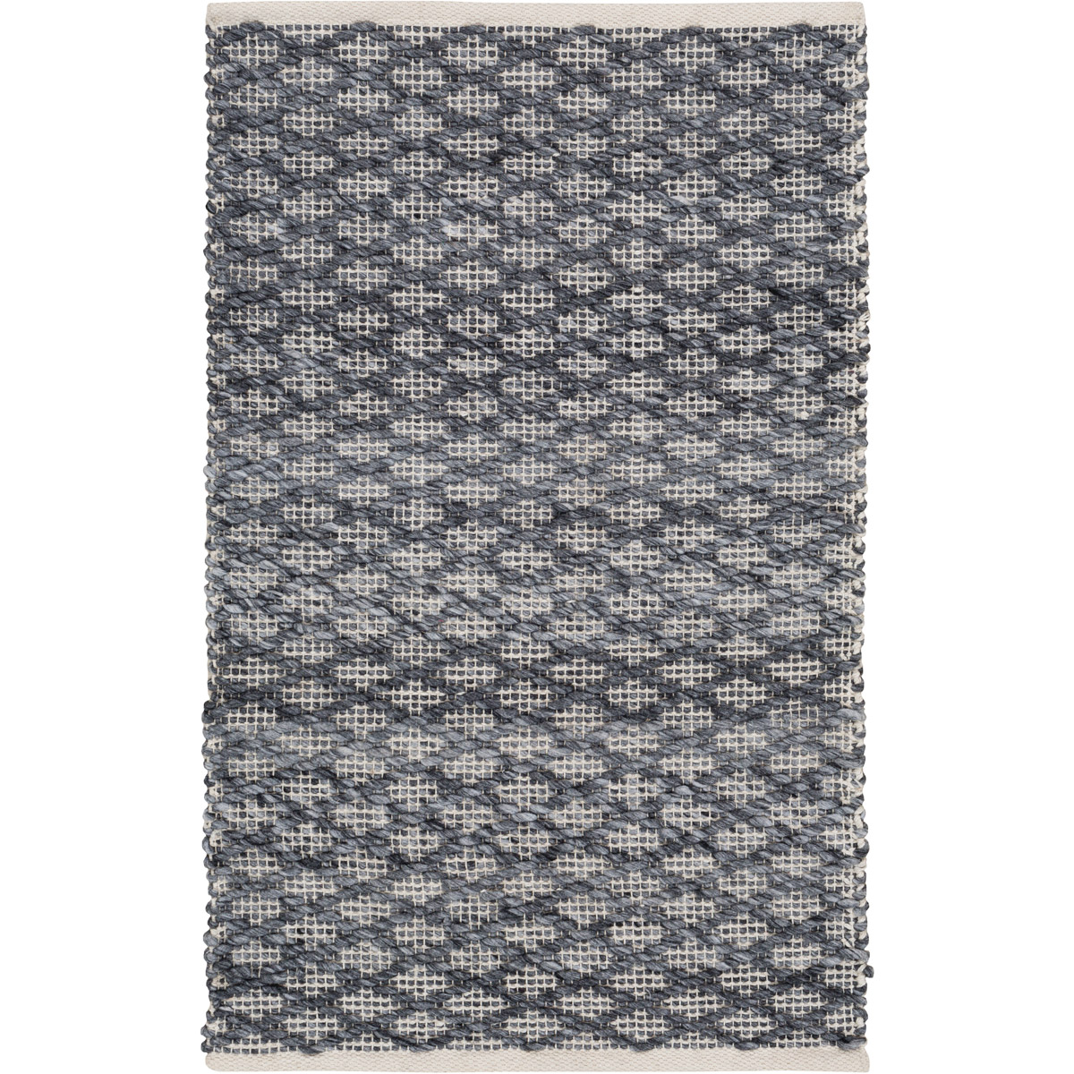 Surya MOE1000-23 Modena 36 X 24 inch Light Gray Rug in 2 x 3, Rectangle