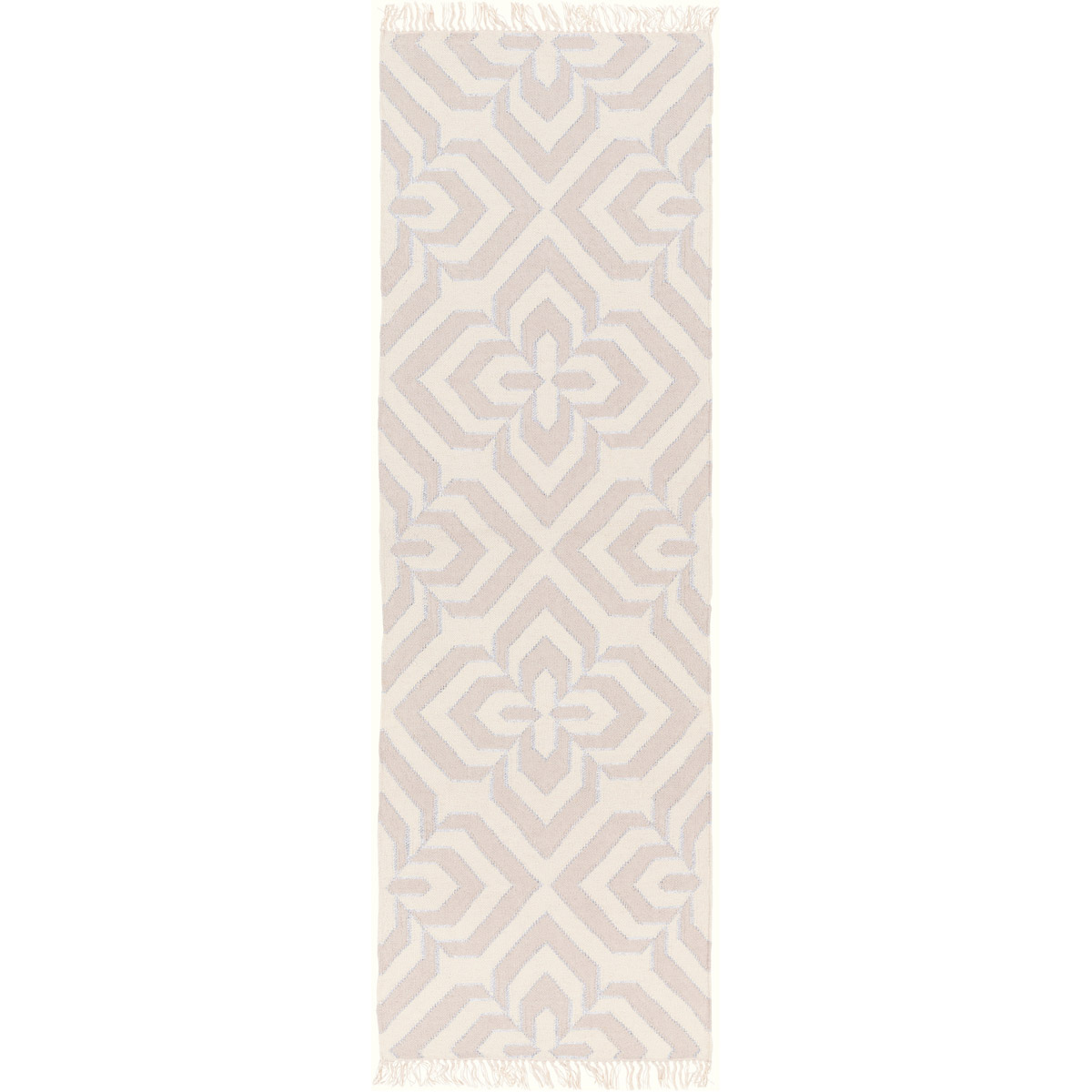 Surya MRI8001-23 Marinda 36 X 24 inch Camel, Ivory, Metallic - Silver Rug
