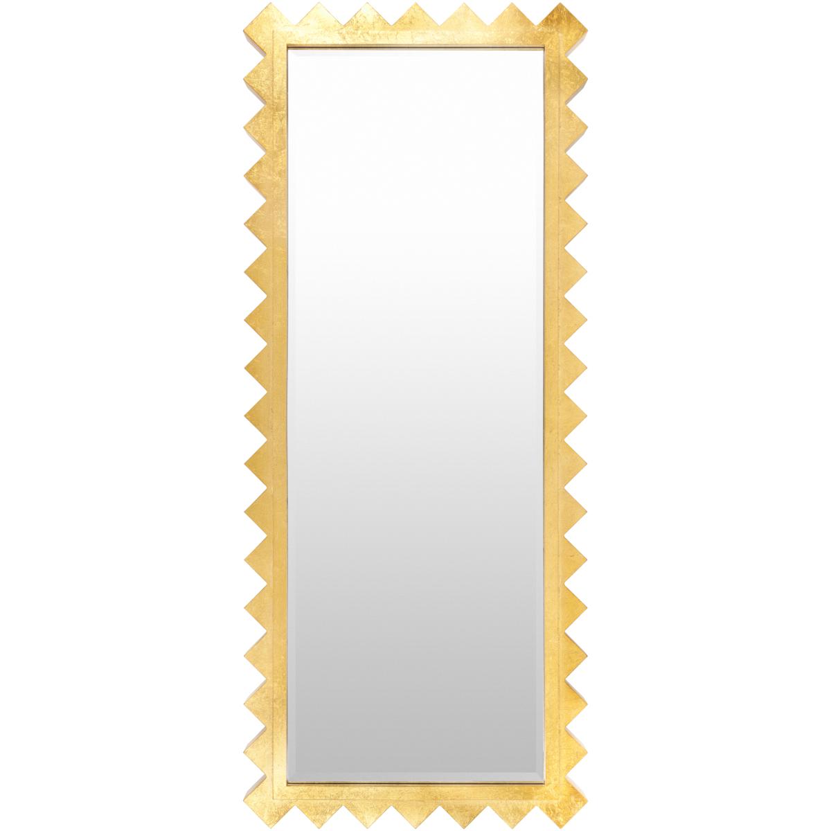 Surya MRR1022-6025 Harrison 60 X 25 inch Gold Accent Mirror