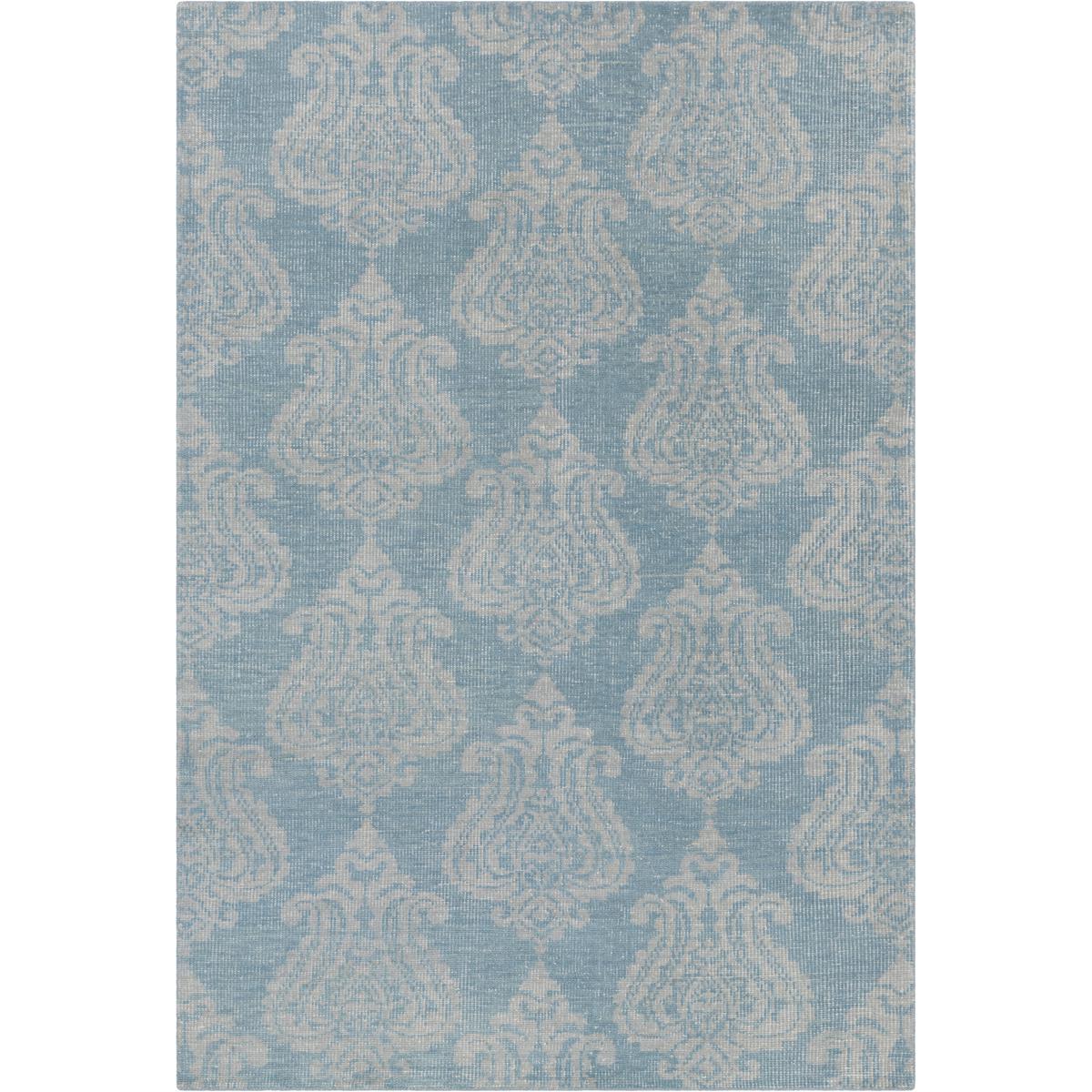 Surya MRT1001-69 Marta 108 X 72 inch Blue and Green Area Rug, Wool
