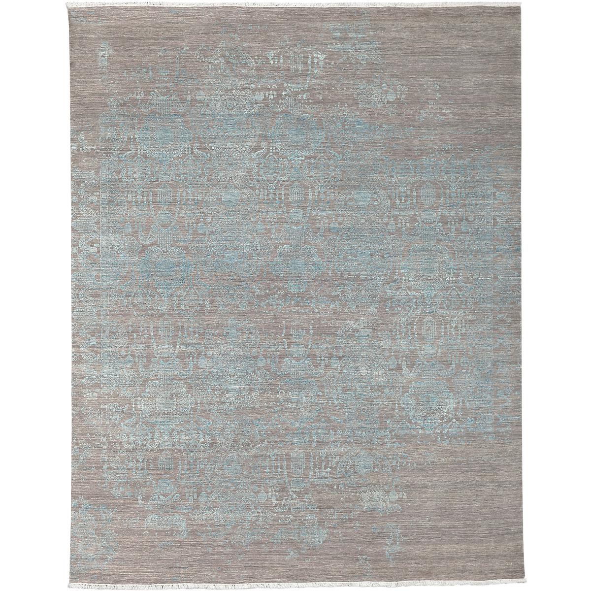Surya MSH400423 Masha 36 X 24 inch Medium Gray  Denim  OffWhite  Slate  Gray Handmade Rug