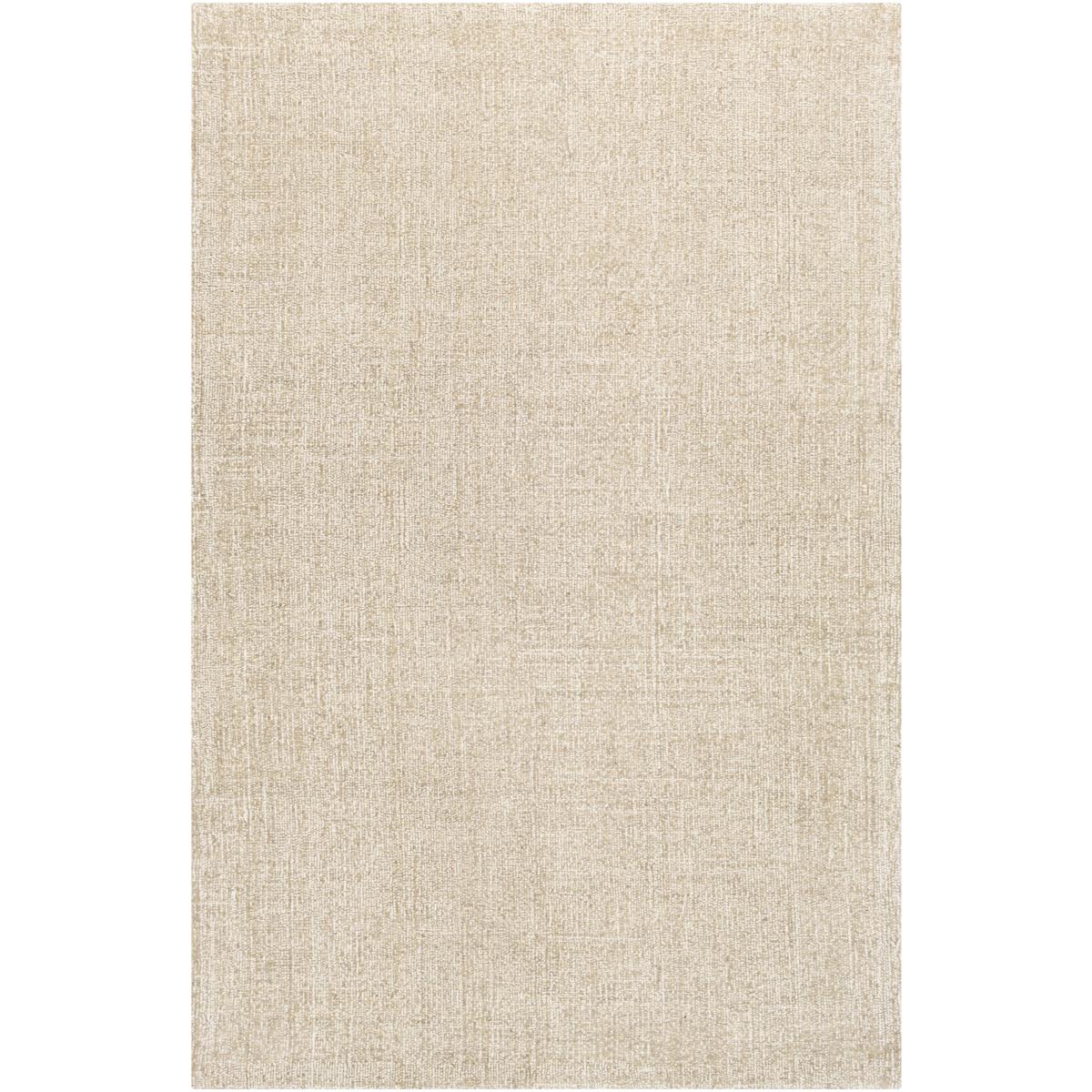 Surya MSN2300-46 Messina 72 X 48 inch Light Gray Rug in 4 X 6, Rectangle