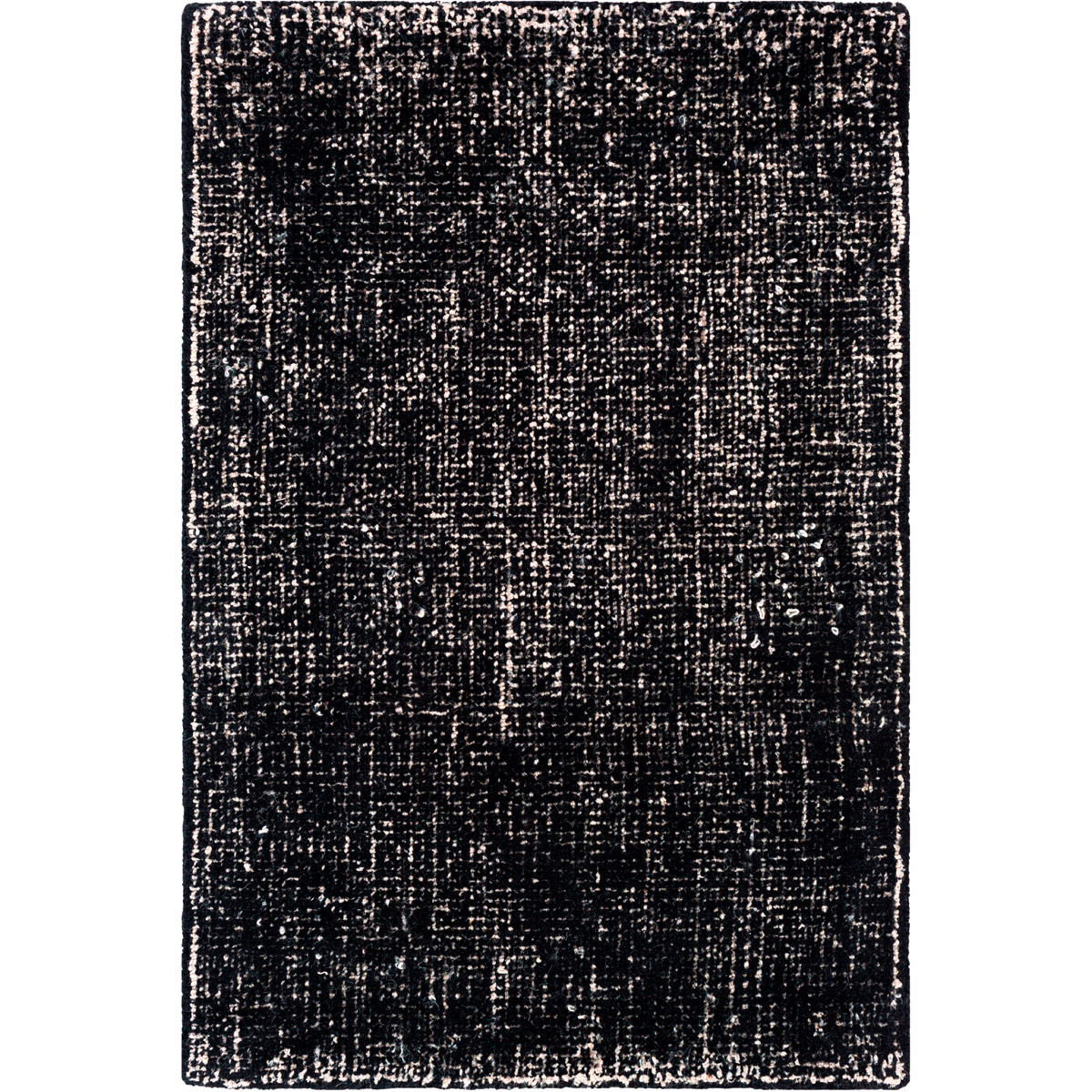 Surya MSN2303-23 Messina 36 X 24 inch Black Rug in 2 x 3, Rectangle