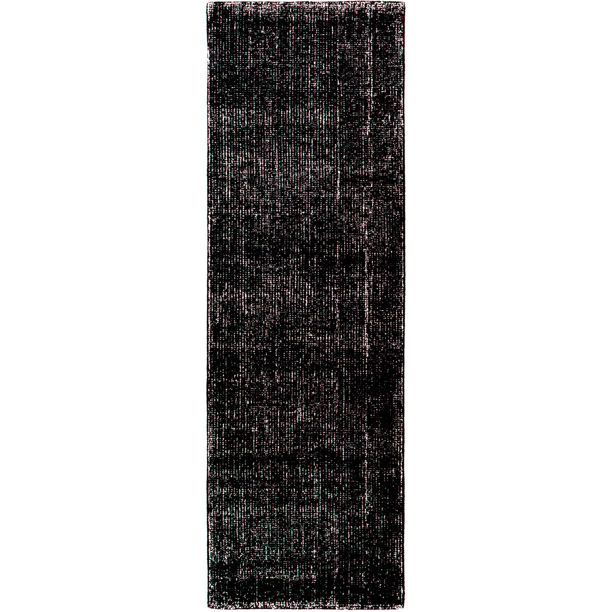 Surya MSN2303-268 Messina 96 X 30 inch Black Rug in 2.5 x 8, Runner