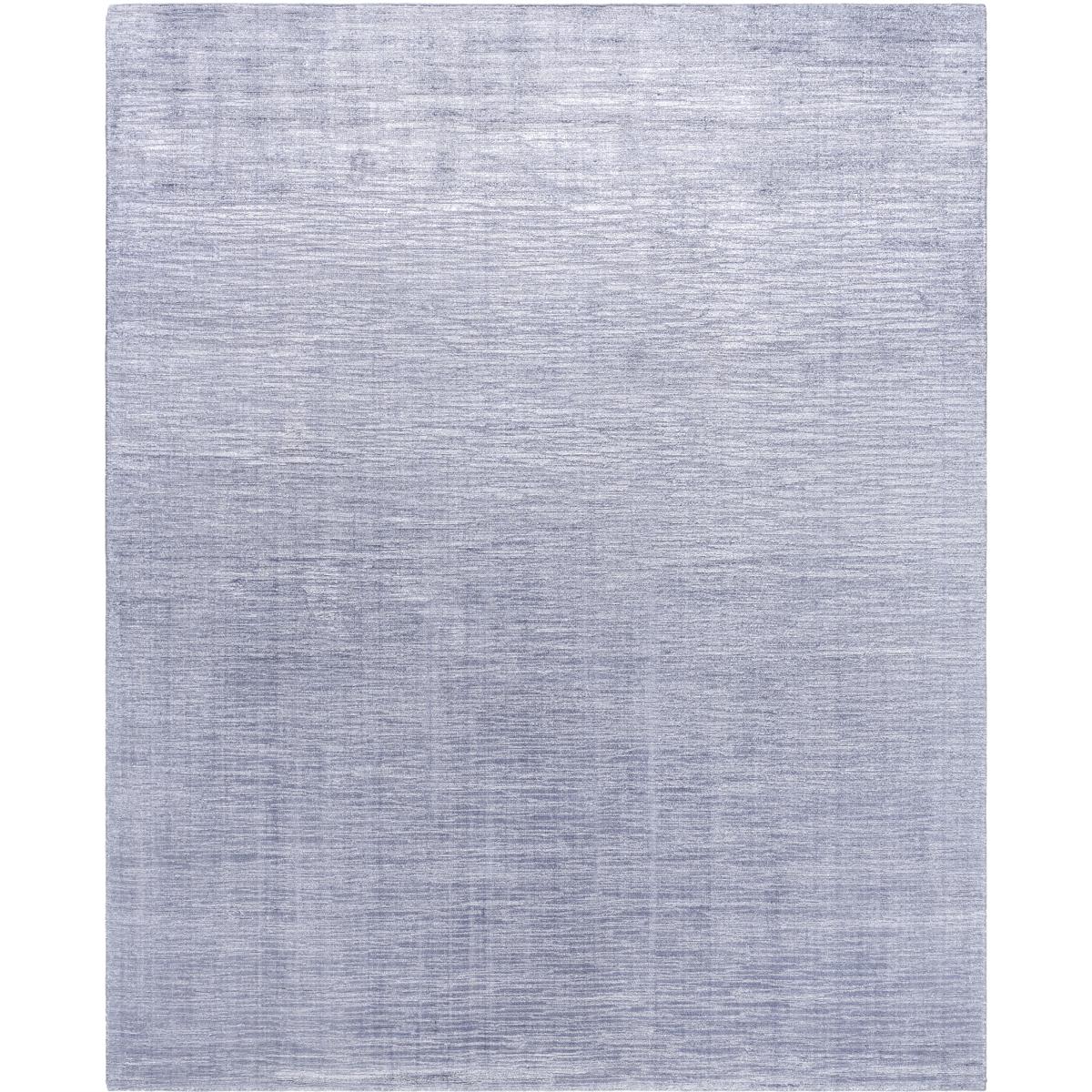 Surya MTA230523 Malta 36 X 24 inch Slate Metallic Silver Slate Blue Light Silver Light Purple Handmade Rug in 2 x 3