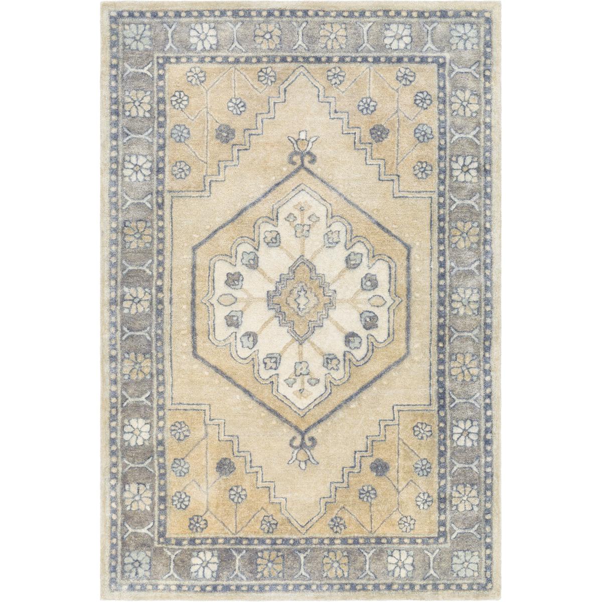 Surya MTY2300-23 Malatya 36 X 24 inch Tan Rug in 2 x 3, Rectangle