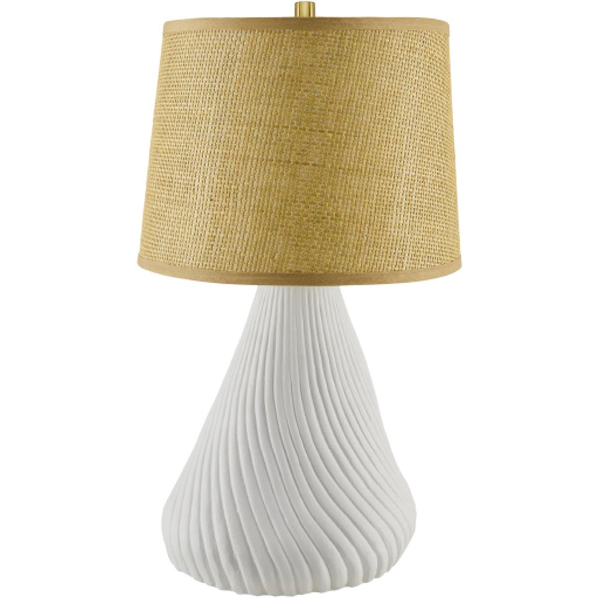 Surya MVS-001 Mervans 25 inch 100 watt Painted Accent Table Lamp Portable Light