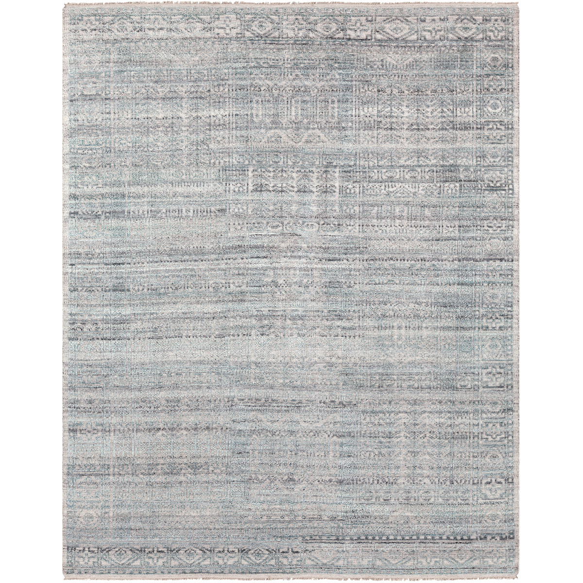 Surya NBI2300-1215 Nobility 180 X 144 inch Teal Rug in 12 x 15, Rectangle