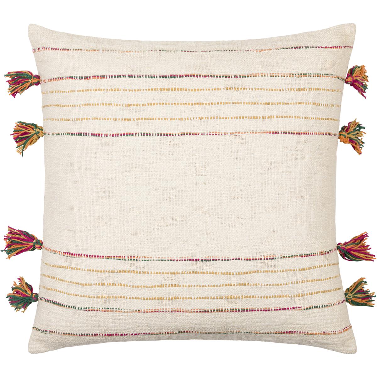 NBU001-2222P 22 x 22 in. Newburgh Pillow Kit, Multi Color