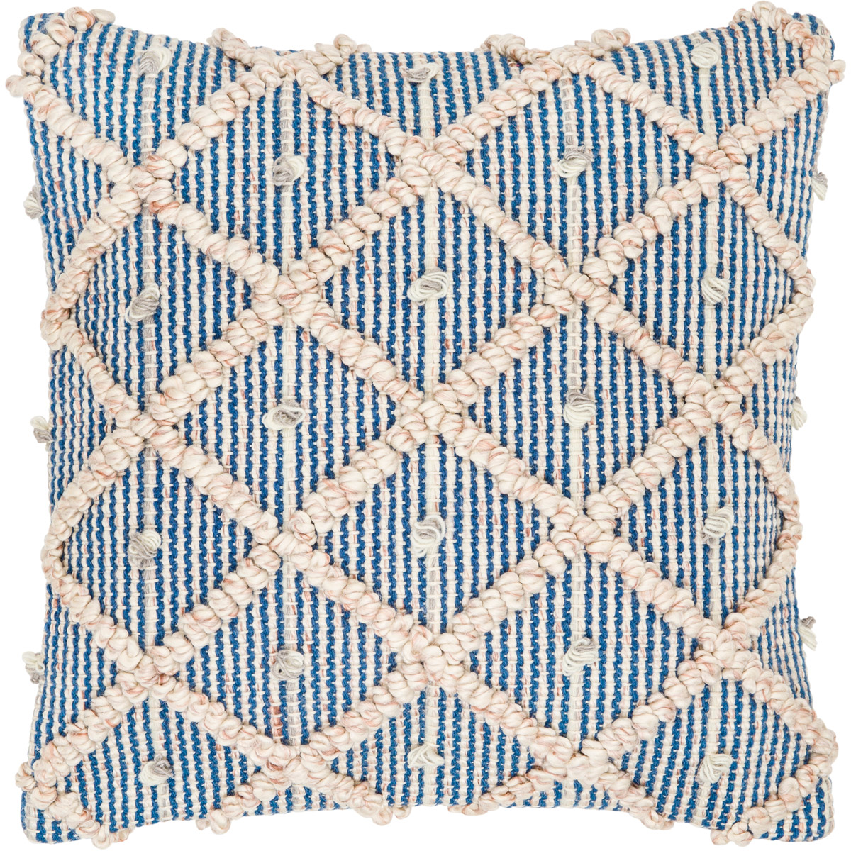 NKA001-2222P 22 x 22 in. Nacka Collection NKA-001 Pillow Kit, Polyester