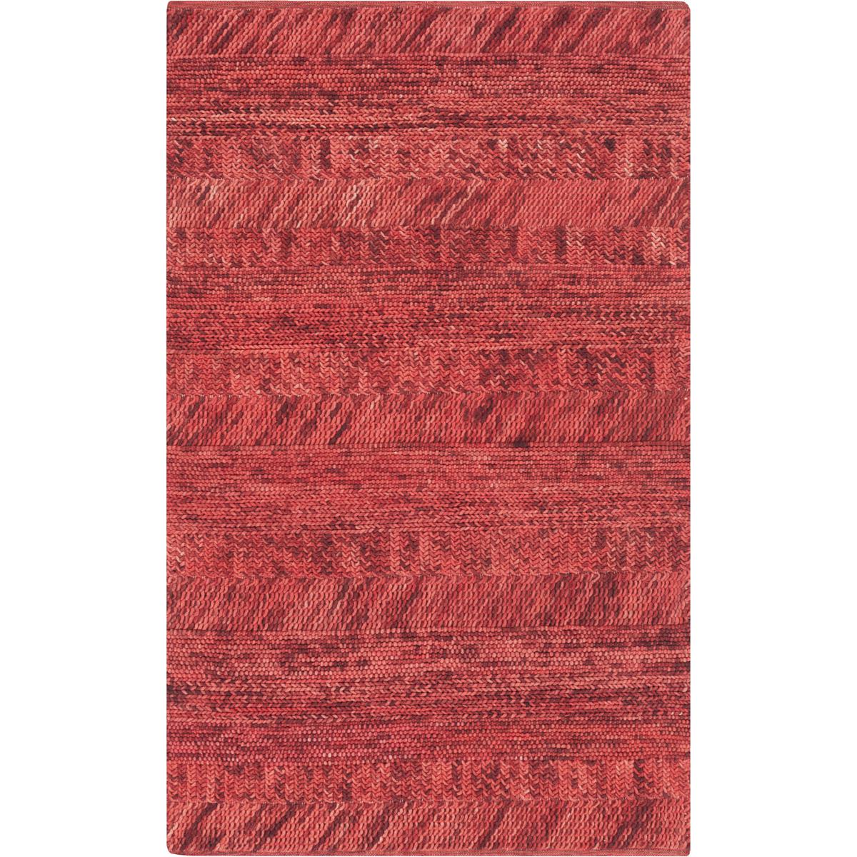 Surya NOR370723 Norway 36 X 24 inch Bright Red Bright Pink Burgundy Burnt Orange Rug