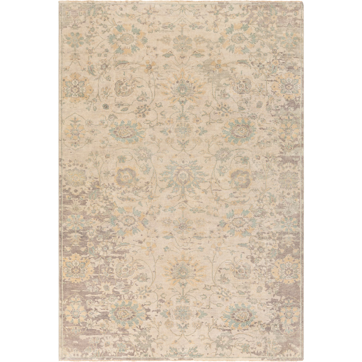 Surya NOY8006-913 Normandy 156 X 108 inch Wheat Rug in 9 x 13, Rectangle