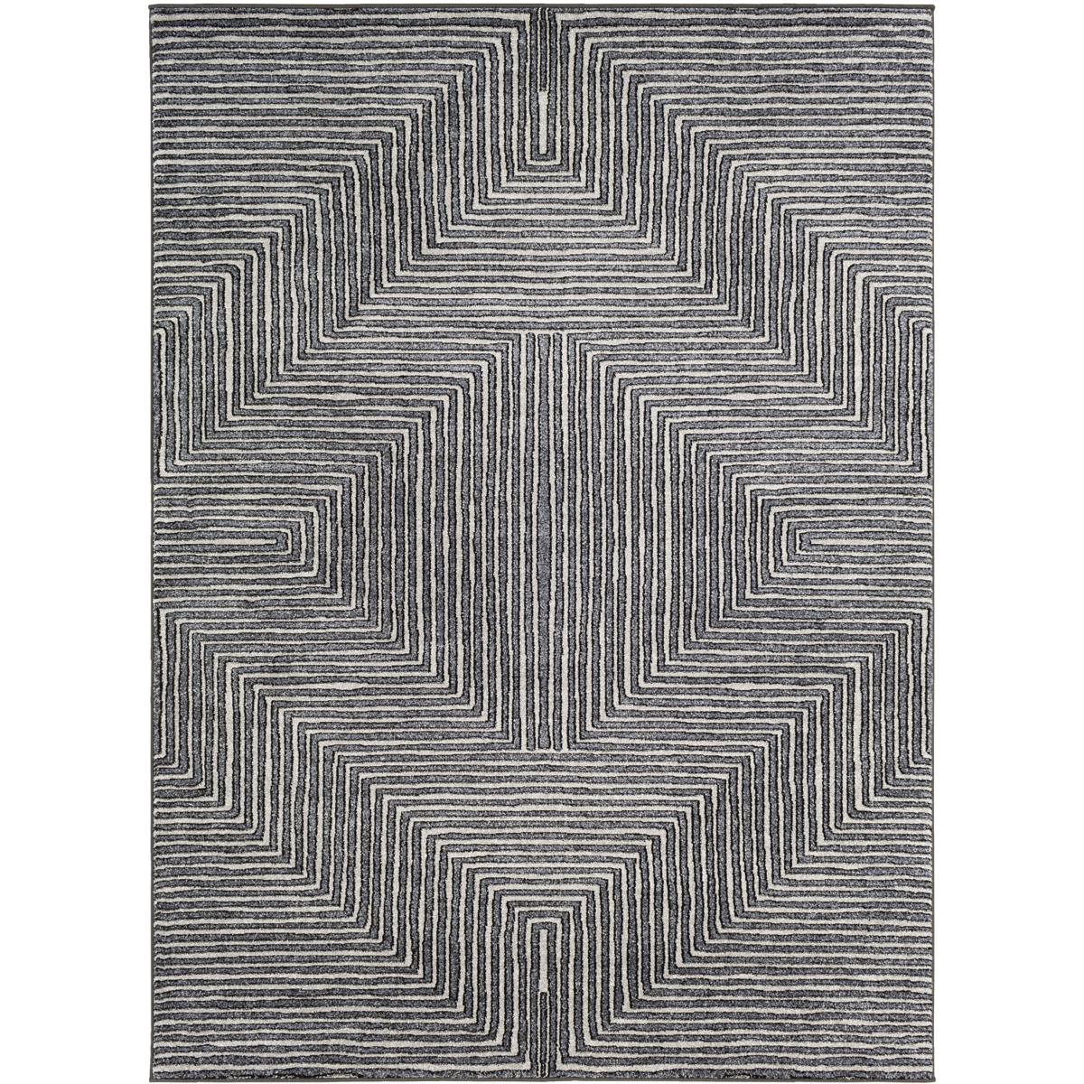 Surya NPI231723 Nepali 36 X 24 inch Slate Rug in 2 x 3 Rectangle