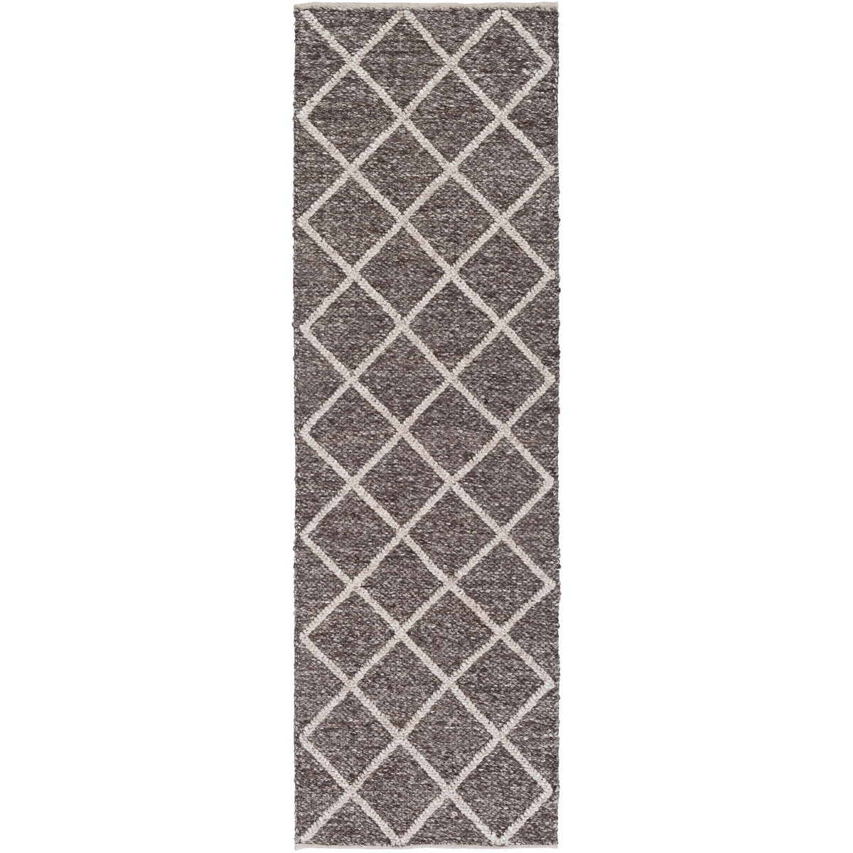 Surya NPL2302-23 Napels 36 X 24 inch Dark Brown/Cream Rugs