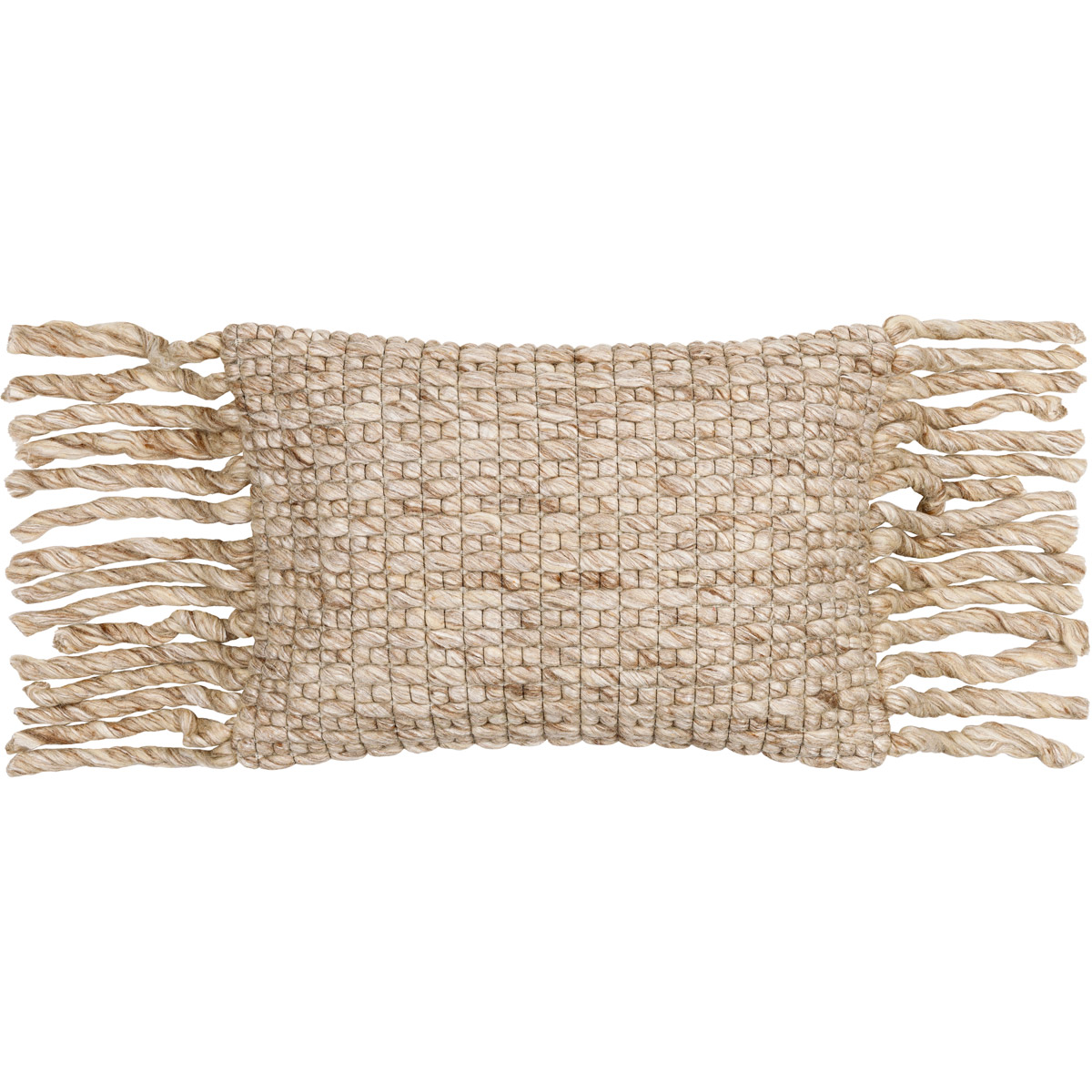 Surya NRK002-1320P Narvik 20 inch Brown Pillow Kit in 13 x 20, Lumbar