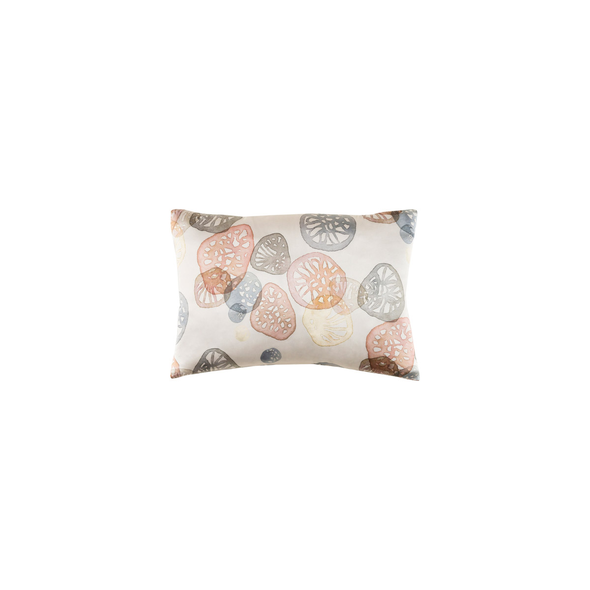 Surya NTA001-1319P Natural Affinity 19 X 13 inch Sky Blue Pillow Kit, Lumbar