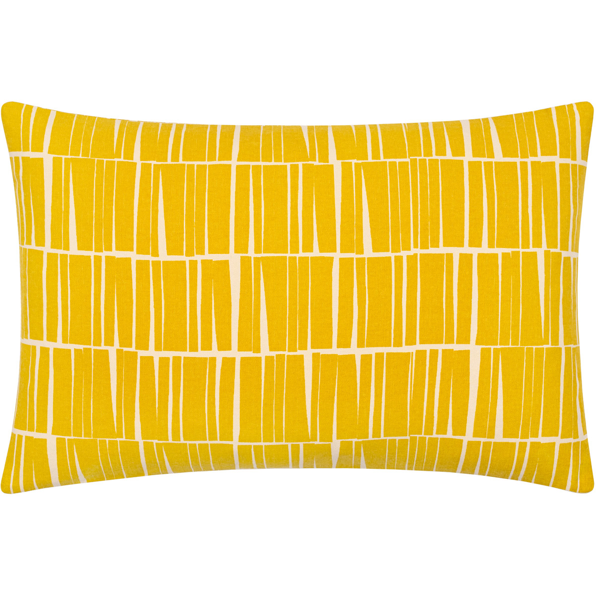 NTR010-1320P 13 x 20 in. Natur NTR-010 Pillow Cover with Polyester Insert, Saffron & Cream