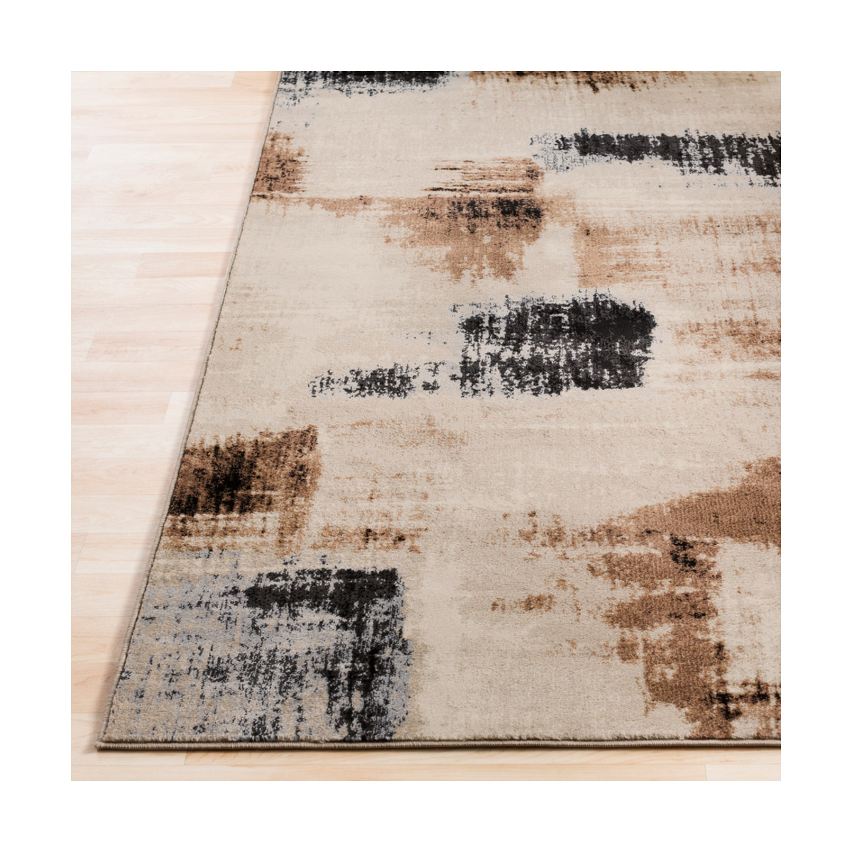 Surya NVA30205276 Nova Area Rug Tan/Camel/Black/Medium Gray eBay
