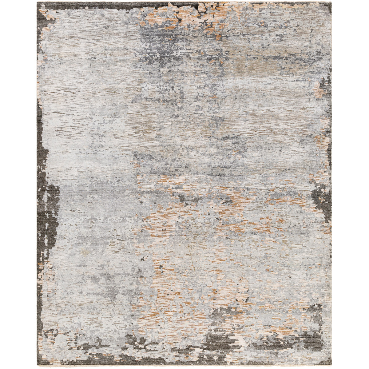 Surya OCE2300-810 Ocean 120 X 96 inch Taupe Rug in 8 x 10, Rectangle