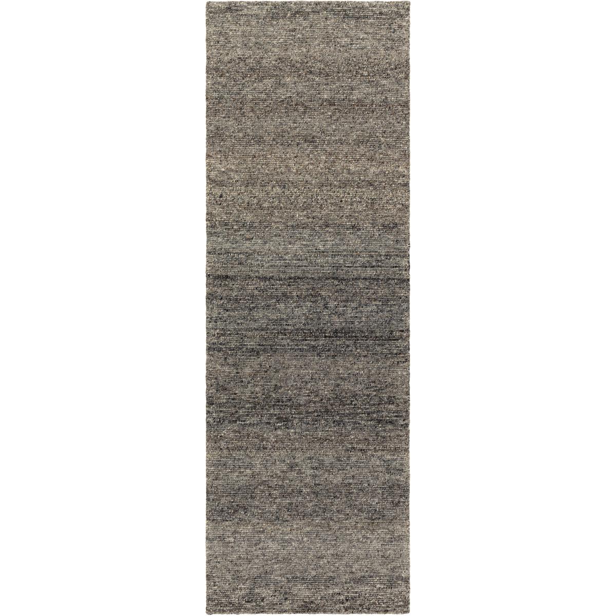 Surya ODS2300268 Odessa 96 X 30 inch Black Rug in 25 x 8 Runner