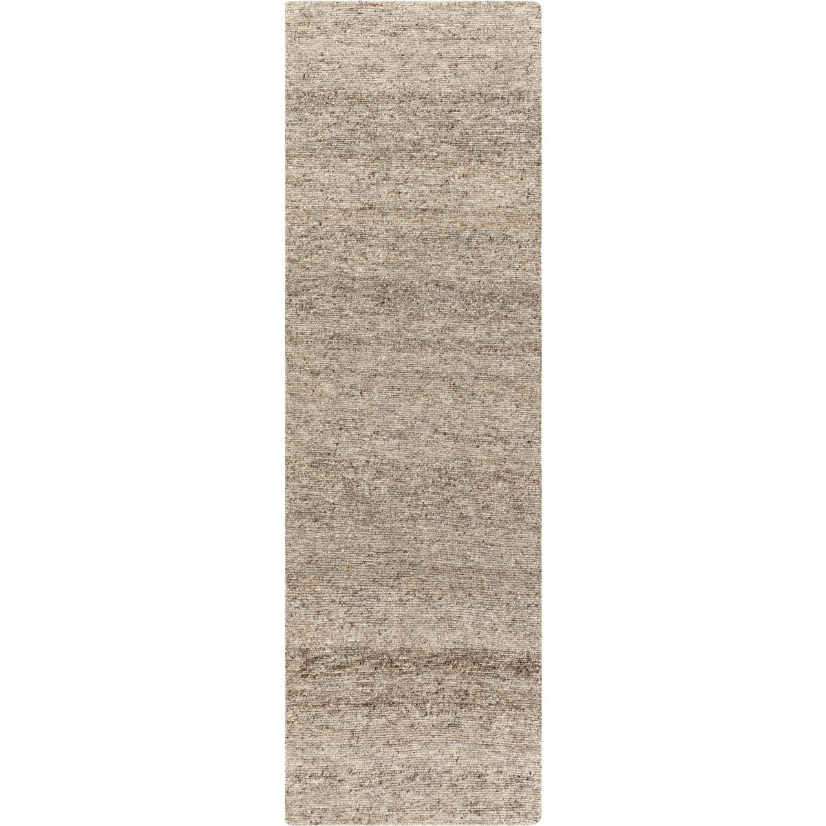 Surya ODS2302268 Odessa 96 X 30 inch Dark Brown Rug in 25 x 8 Runner