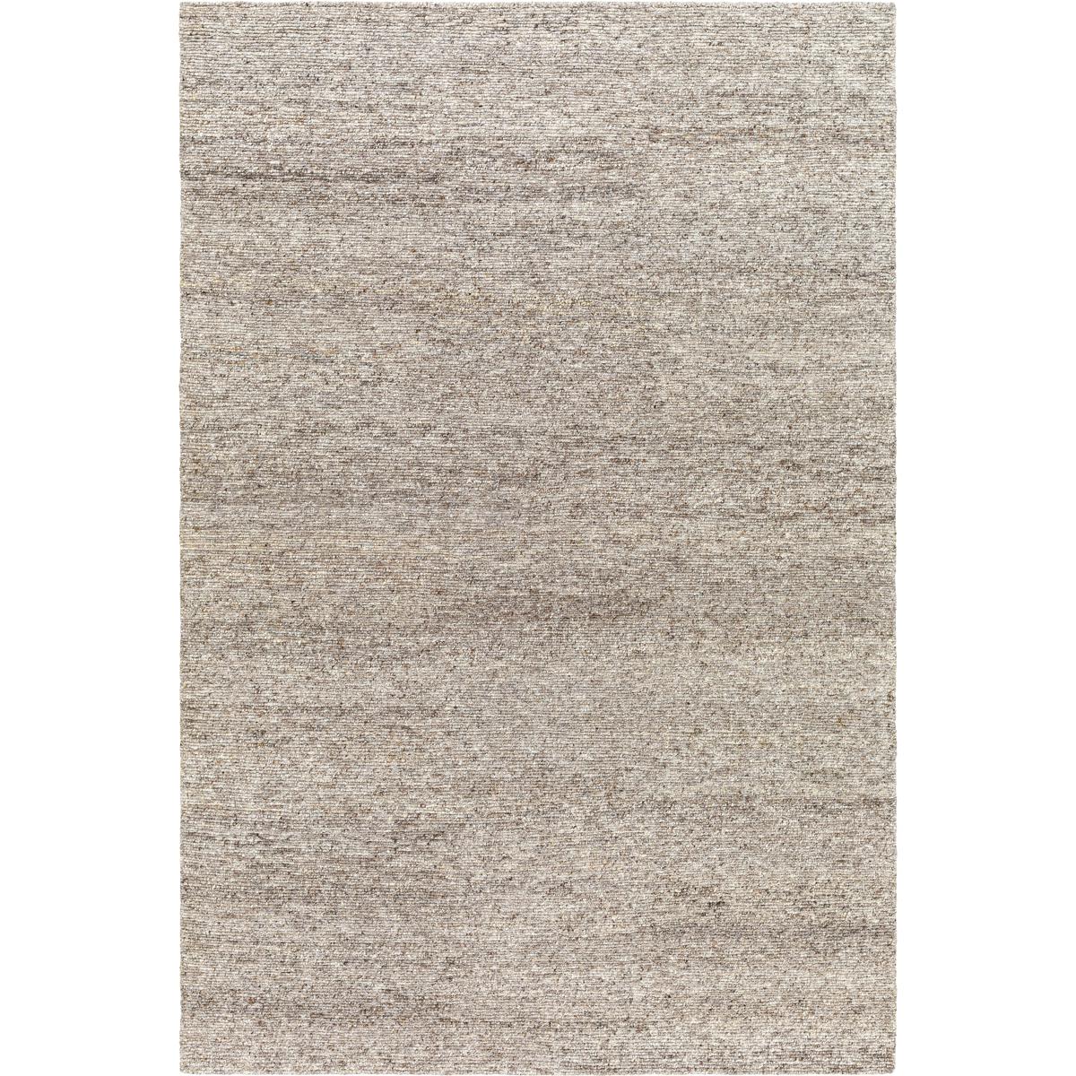 Surya ODS230269 Odessa 108 X 72 inch Dark Brown Rug in 6 X 9 Rectangle