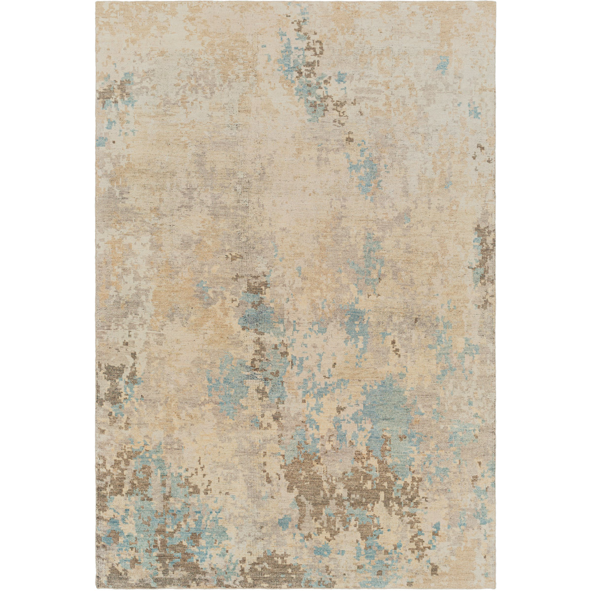 Surya ODY2305-1014 Odyssey 168 X 120 inch Charcoal Rug in 10 x 14, Rectangle