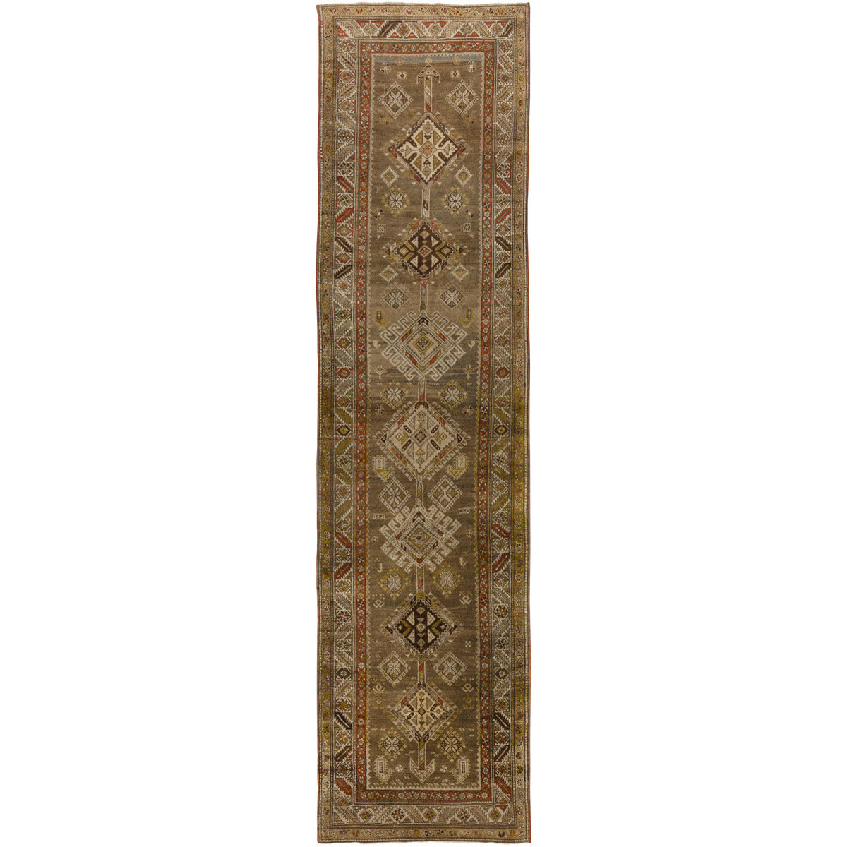Surya OOAK1264-35133 One of a Kind 159 X 41 inch Rugs, Runner