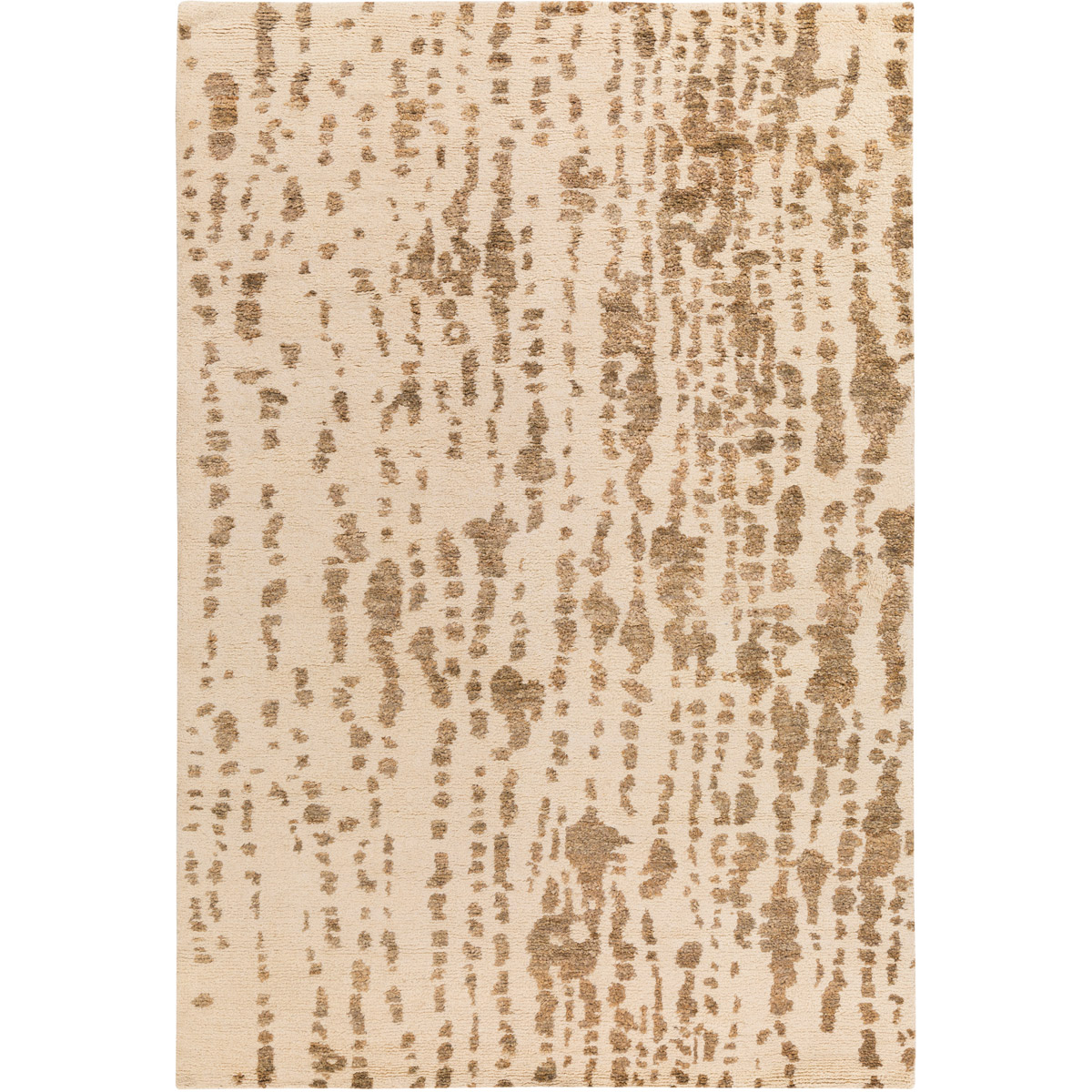 Surya OOC1006-23 Orinocco 36 X 24 inch Brown and Neutral Area Rug, Jute