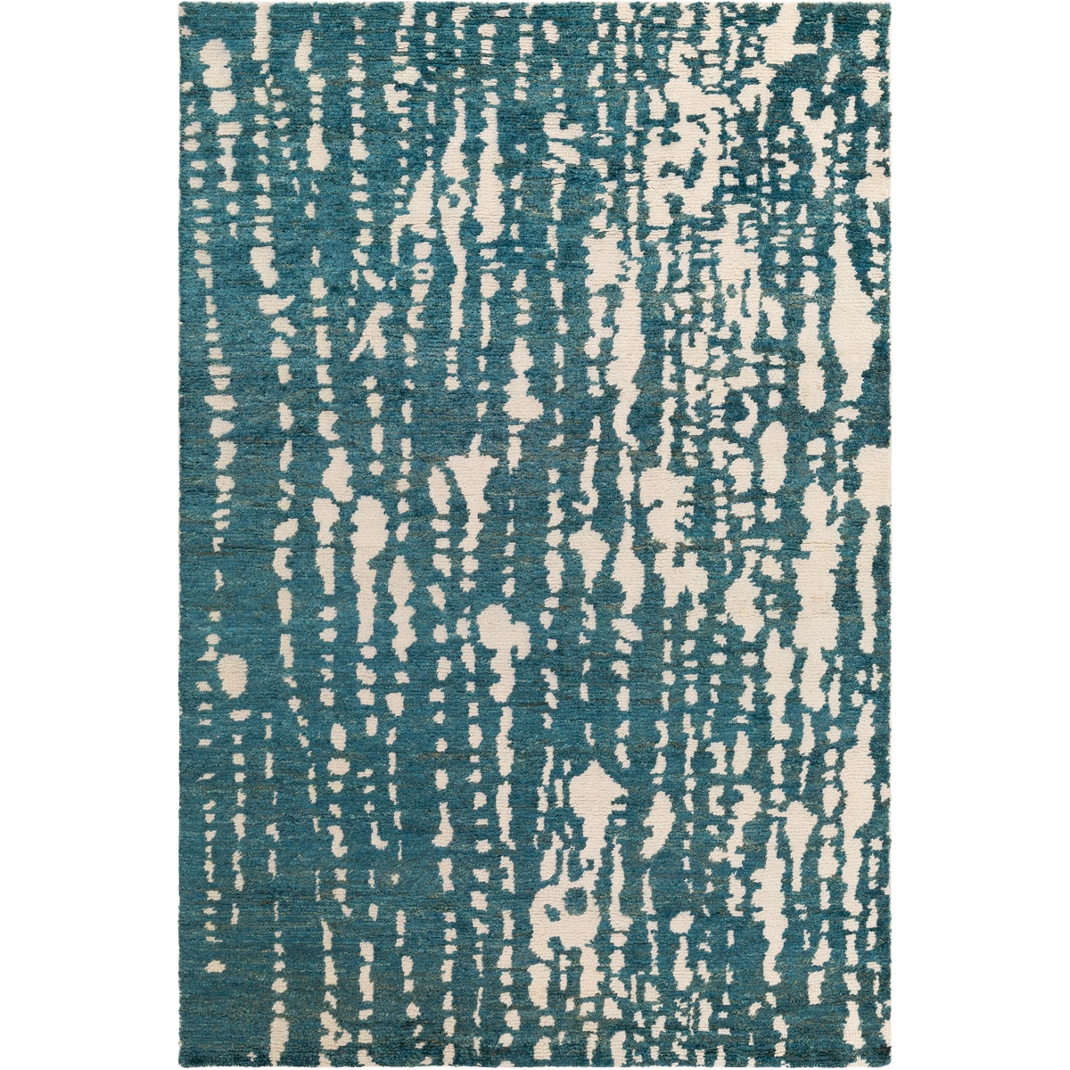 Surya OOC1007-23 Orinocco 36 X 24 inch Green and Neutral Area Rug, Jute