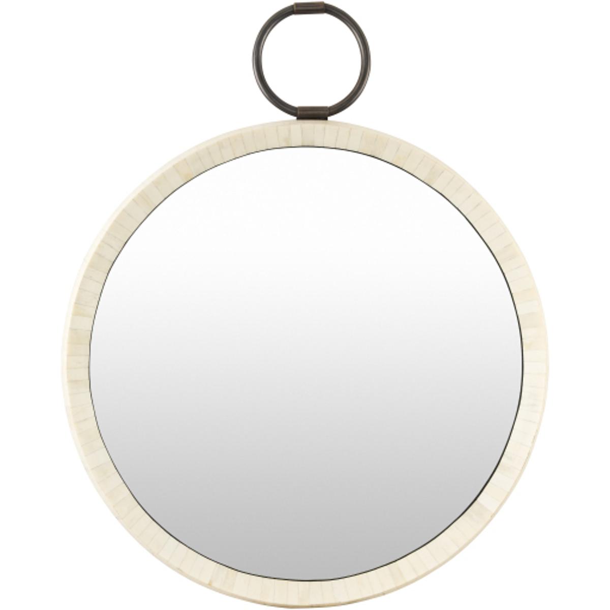 Surya OPAL001-3830 Opale 38 X 30 inch Inlaid Wall Mirror