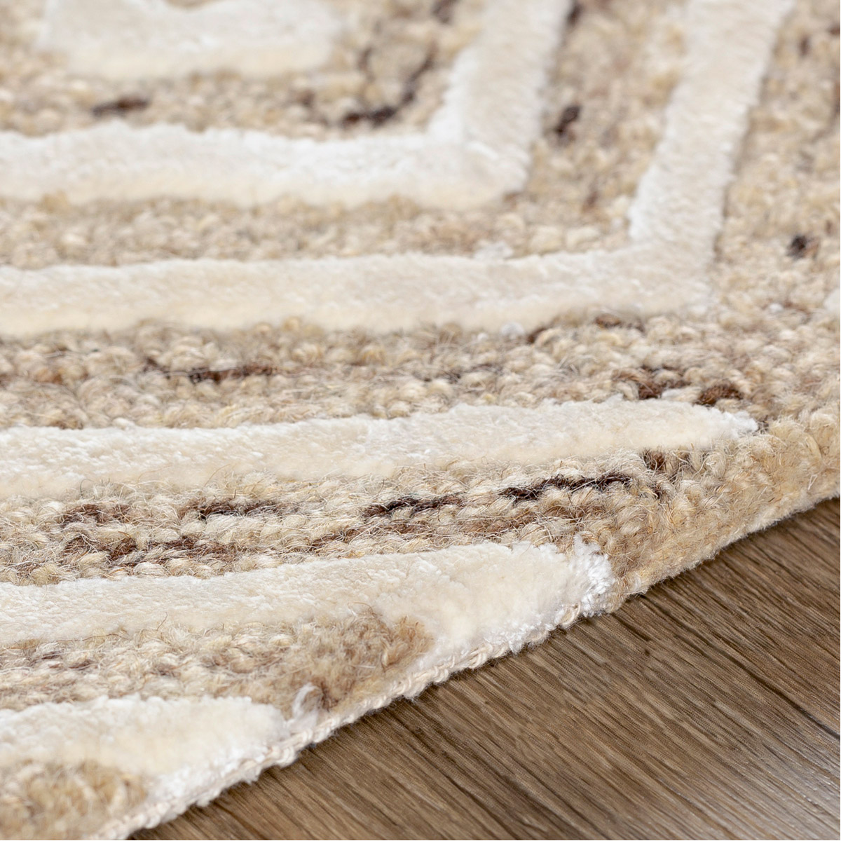 Surya OPS230823 Opus 36 X 24 inch Beige/Cream/Dark Brown/Ivory Rugs