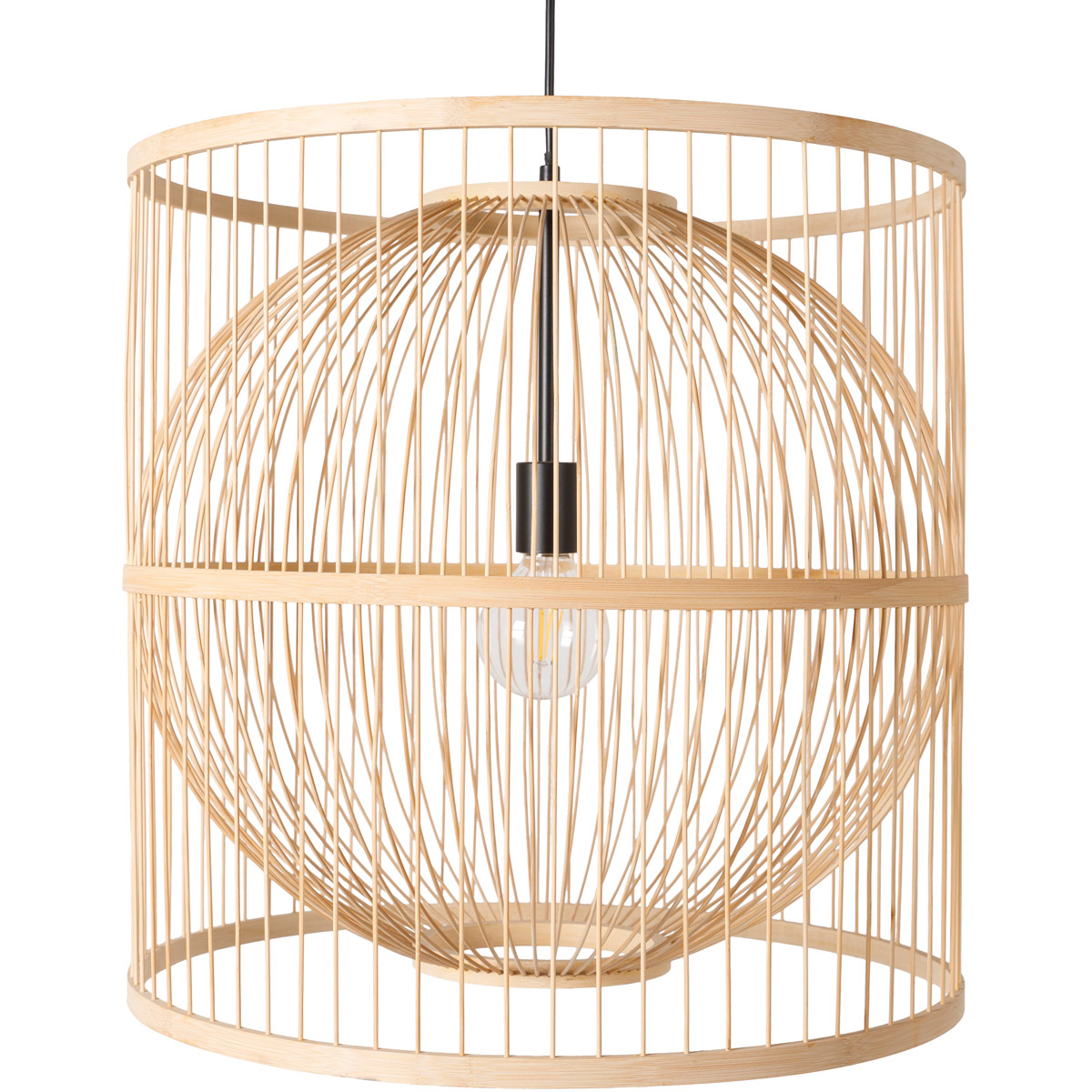 Surya ORD-002 Ornado 1 Light 19.7 inch Pendant Ceiling Light