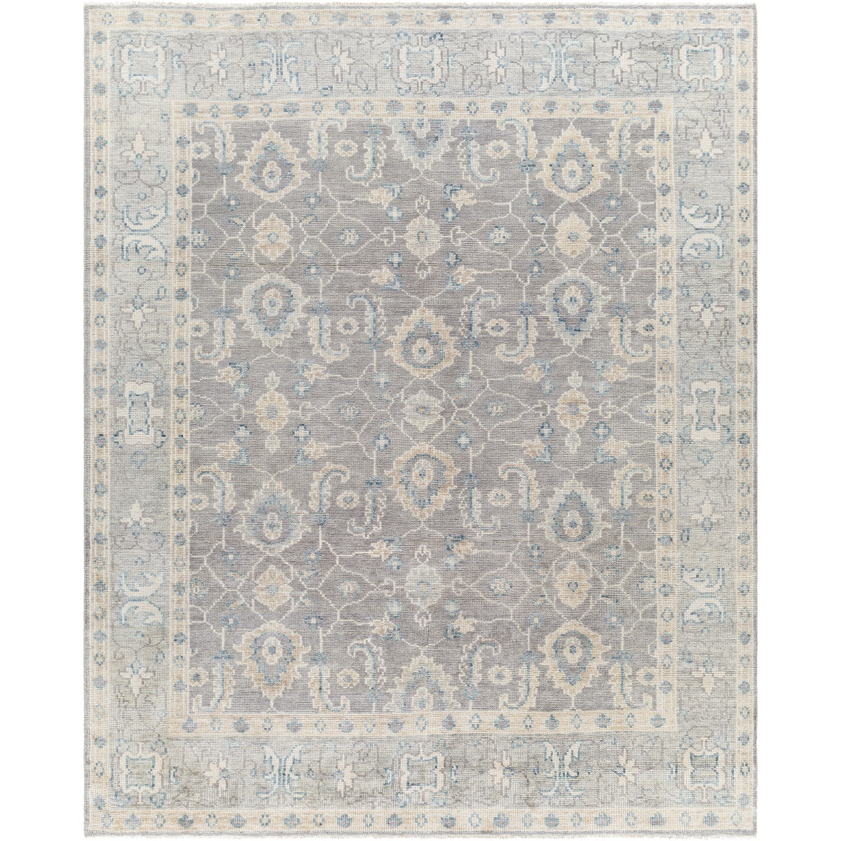 Surya PAL2307-1014 Palais 168 X 120 inch Gray Rug, Rectangle