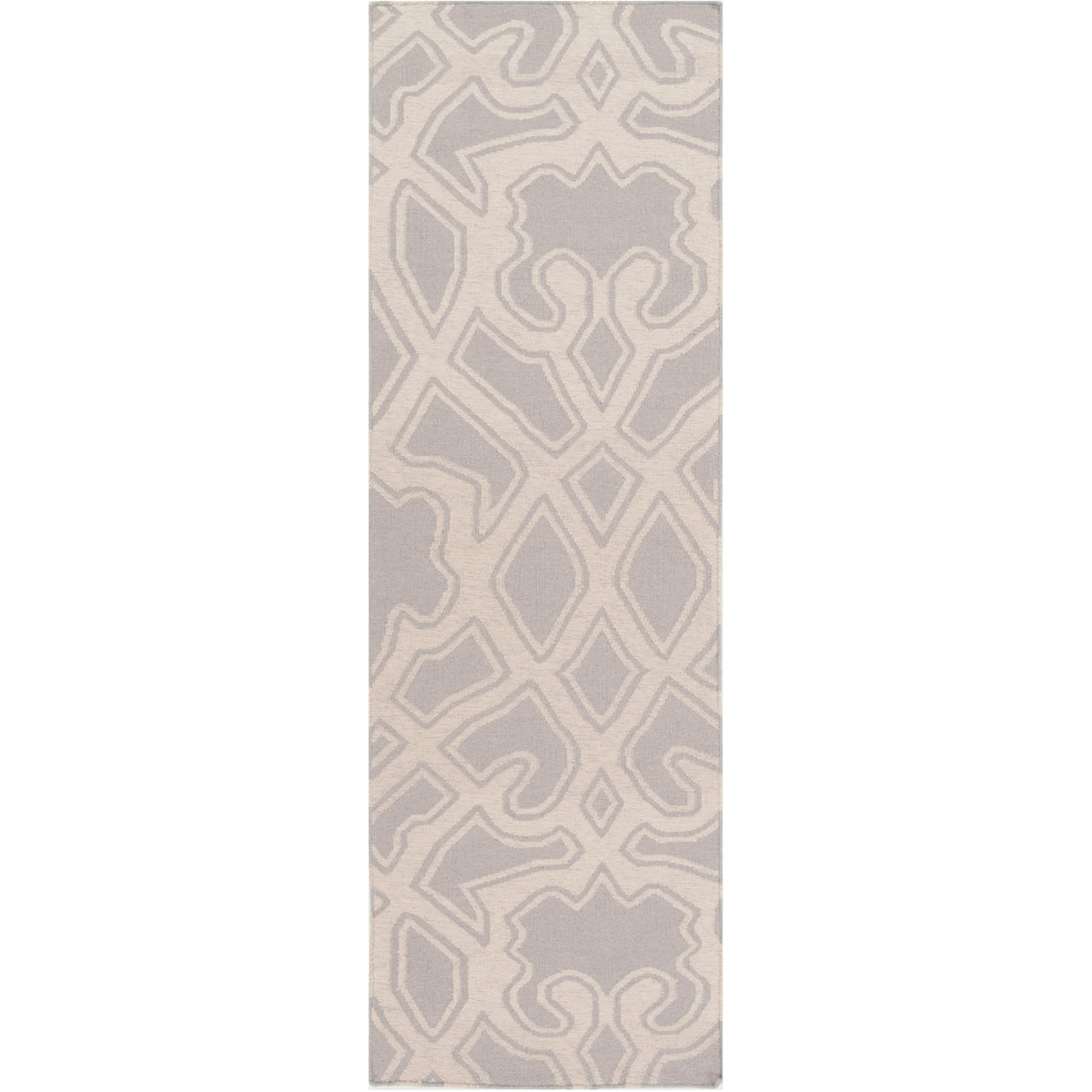 Surya PDG2007-268 Paddington 96 X 30 inch Light Gray, Medium Gray Rug