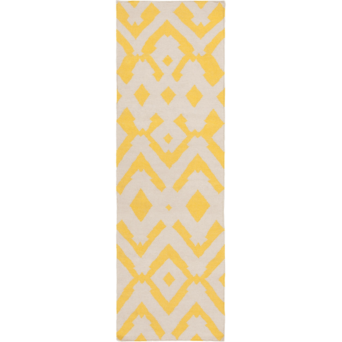 Surya PDG202223 Paddington 36 X 24 inch Bright Yellow Beige Rug