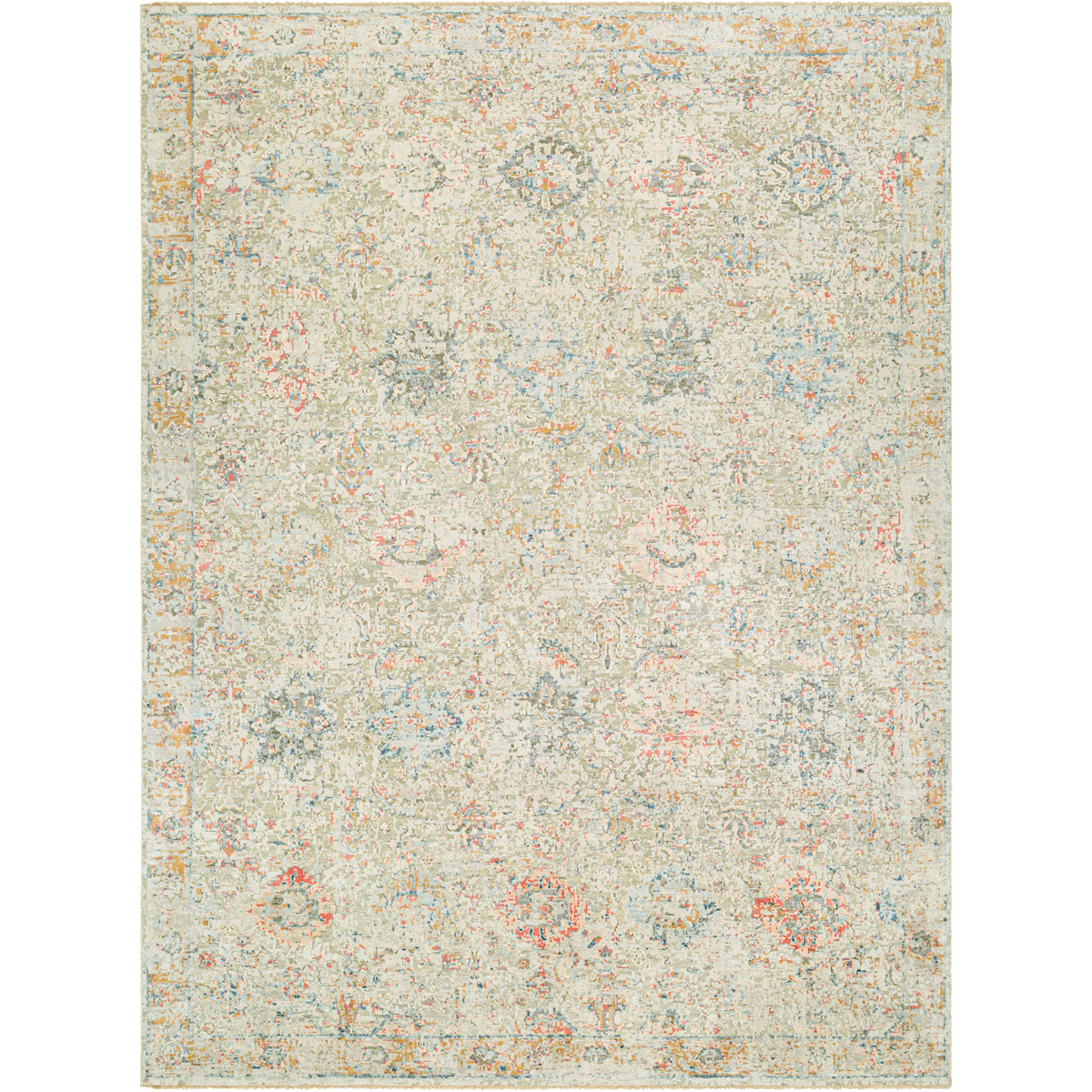 Surya PDY2301-1215 Piccadilly 180 X 144 inch Tan Rug, Rectangle