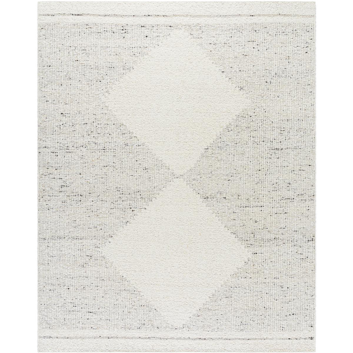 Surya PEU230123 Peru 36 X 24 inch Light Silver  OffWhite  Silver  Slate Handmade Rug in 2 x 3