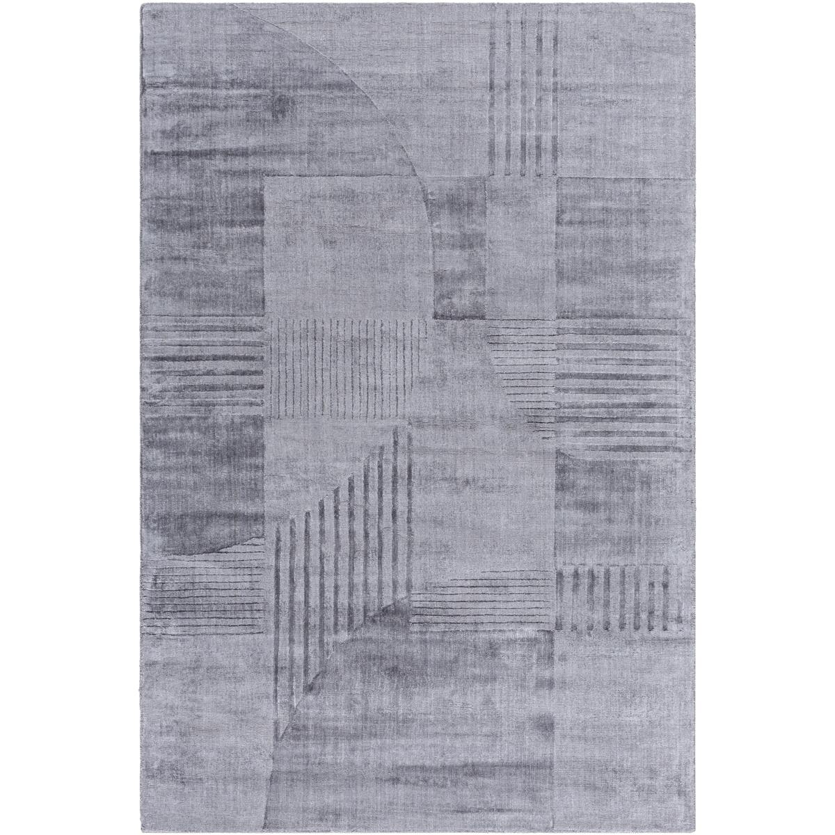 Surya PIE230323 Pier 36 X 24 inch Slate BlueSlateNickel Handmade Rug in 2 x 3