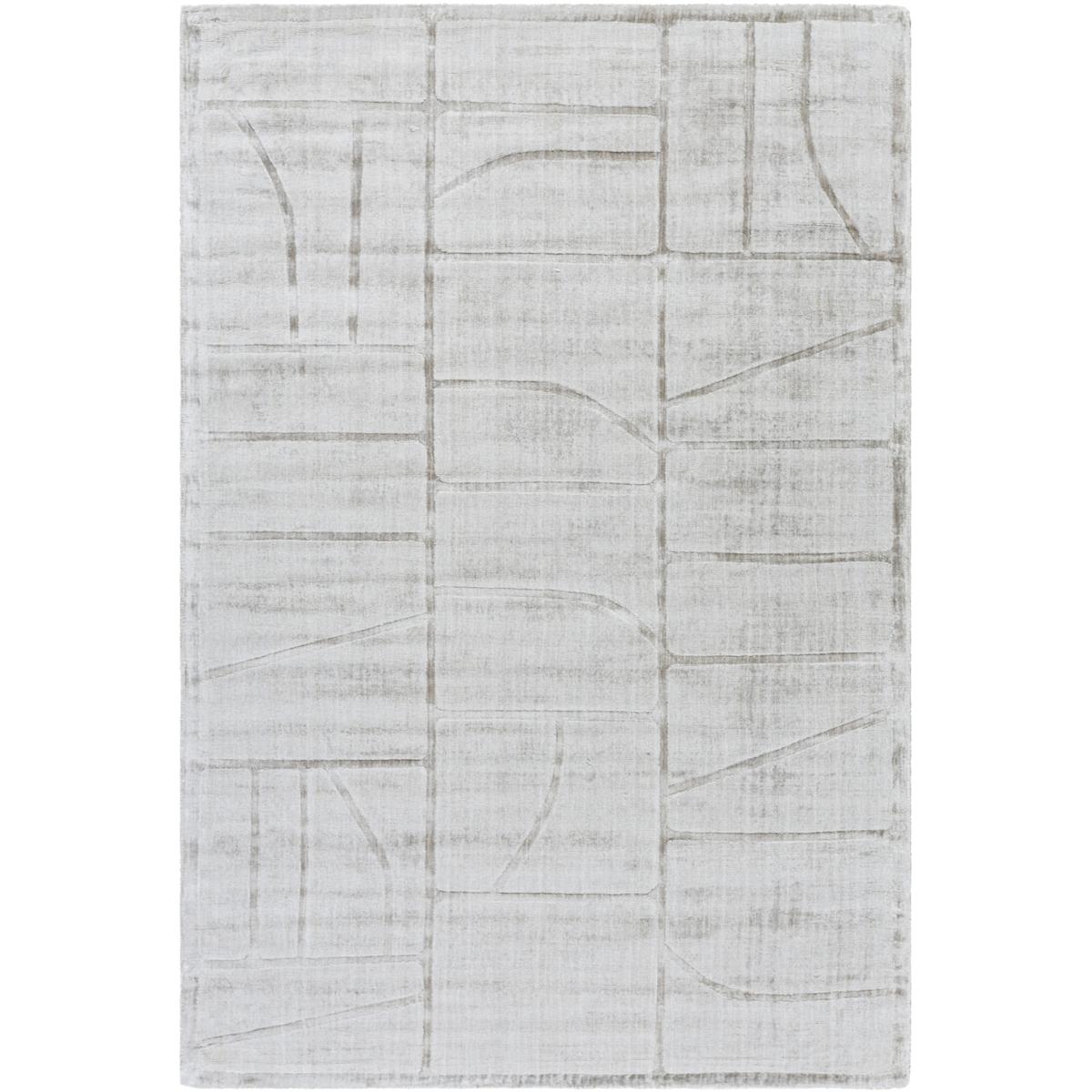 Surya PIE230423 Pier 36 X 24 inch Light Silver  Slate  Silver Handmade Rug in 2 x 3