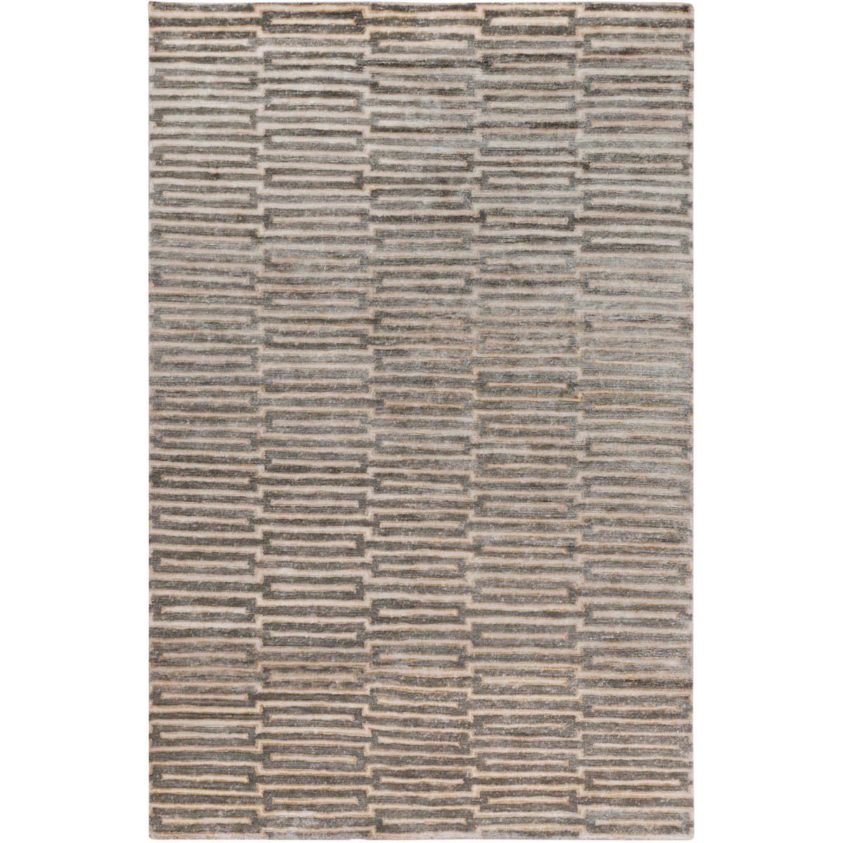 Surya PLAT9000-913 Platinum 156 X 108 inch Brown Rug in 9 x 13, Rectangle
