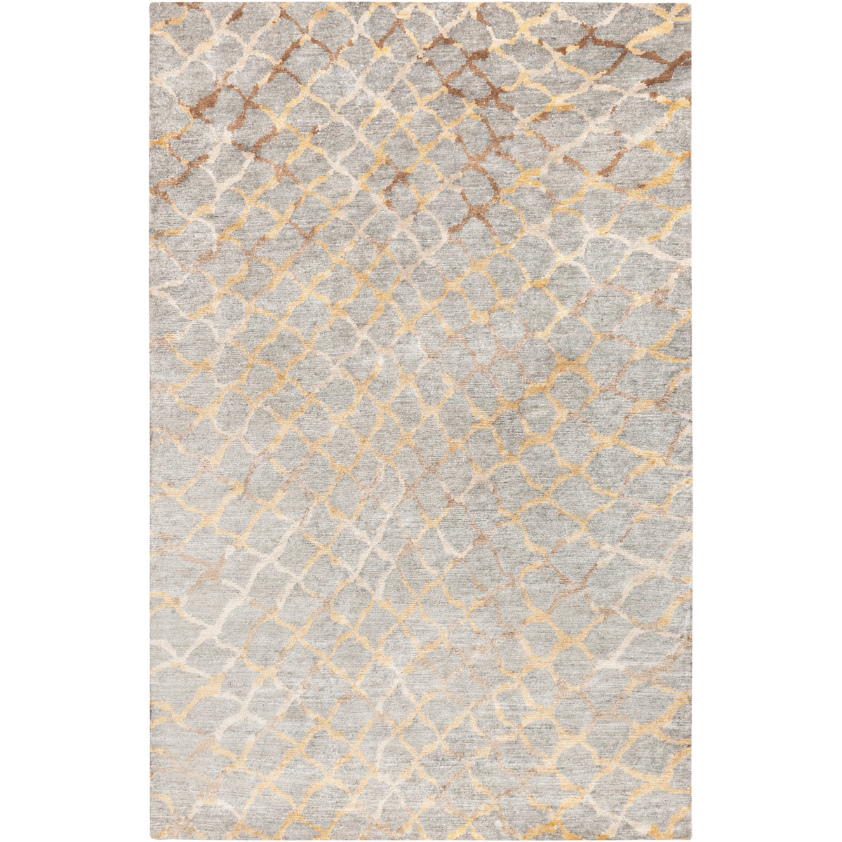 Decovio 12136-GN Coolbaugh 156 X 108 inch Gray Rug, Rectangle