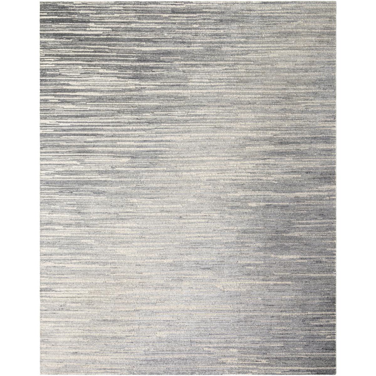 Surya PMS2300-23 Prismo 36 X 24 inch Pale Slate / Light Grey / Sterling Grey / Metallic - Silver / Pewter / Sage Handmade Rug in 2 x 3