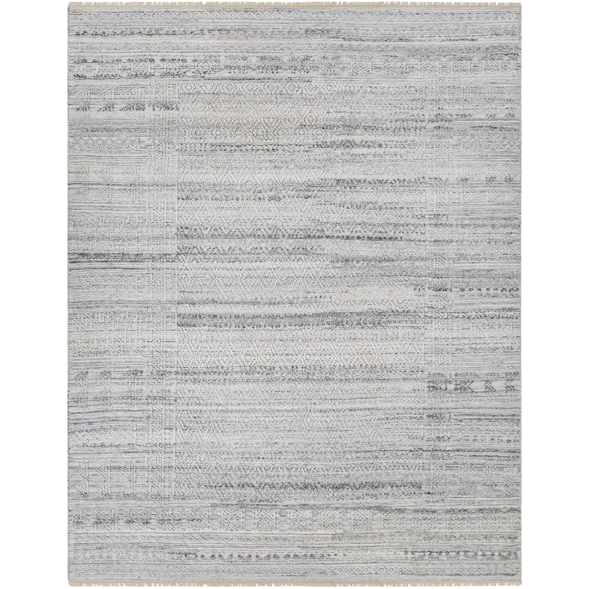 Surya PPI2302-810 Pompei 120 X 96 inch Taupe Rug, Rectangle