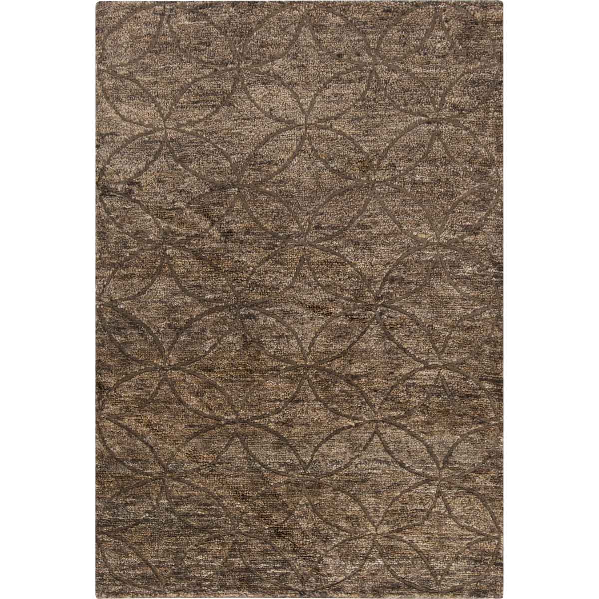 Surya PPY4904-23 Papyrus 36 X 24 inch Dark Brown, Taupe Rug