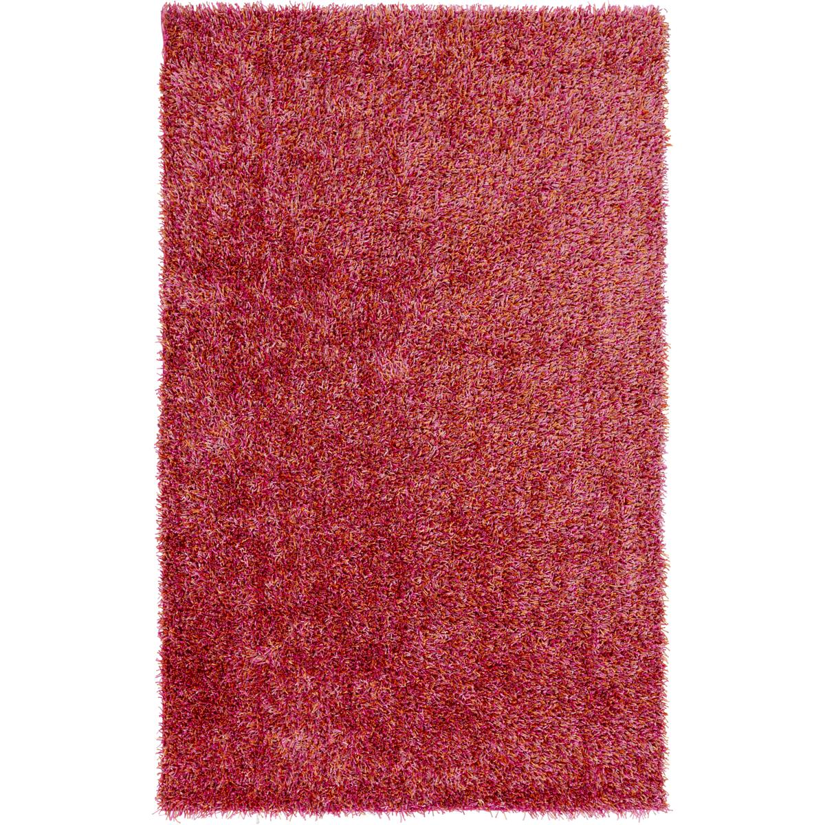 Surya PSM800323 Prism 36 X 24 inch Bright Pink Pale Pink Bright Orange Rug