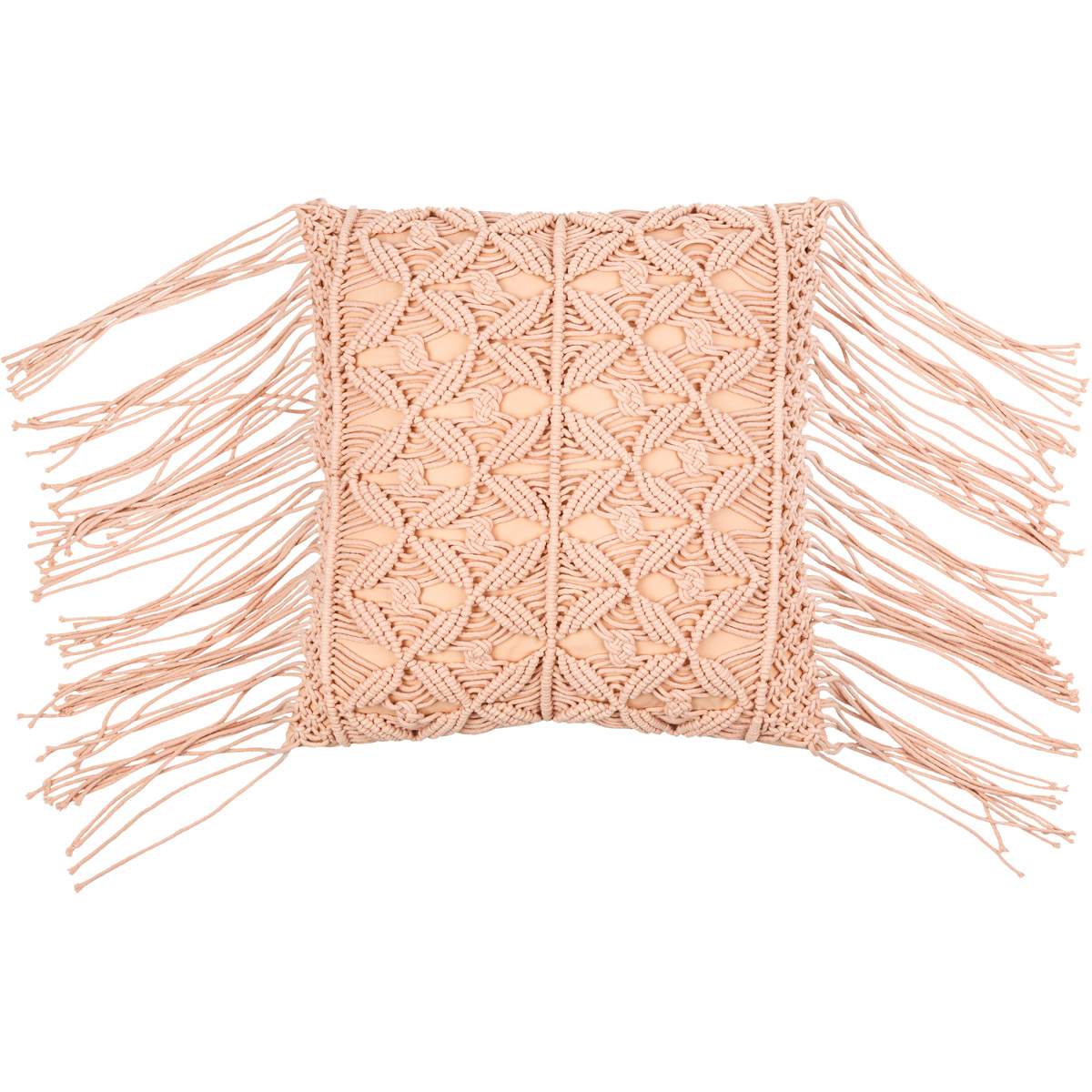 Surya PUT002-2222P Punta 22 inch Dusty Pink Pillow Kit in 22 x 22, Square