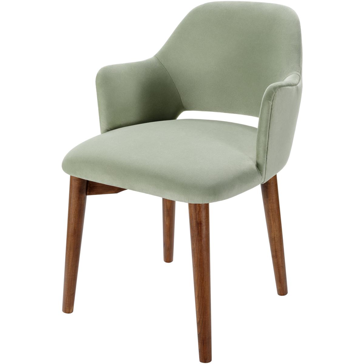 Payette Velvet Dining Chair, Seafoam