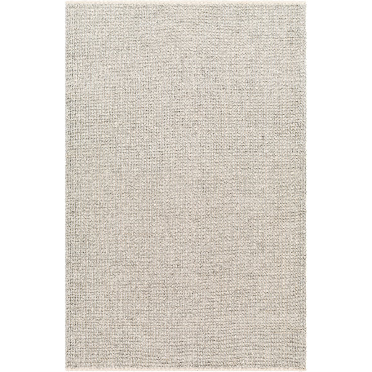 RBC2304-23 2 x 3 ft. Rebecca Modern Hand Woven Rectangle Area Rug, Off-White